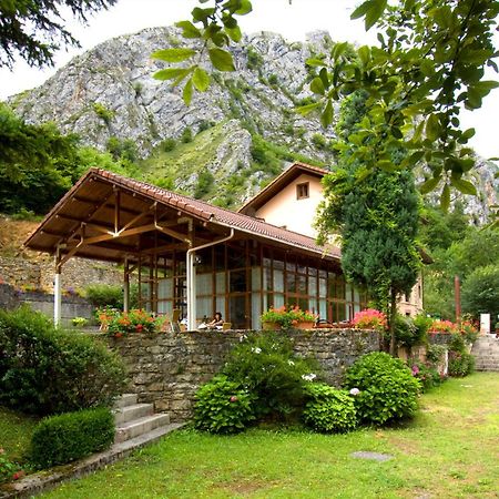 La Casona De Mestas Ponga Bagian luar foto